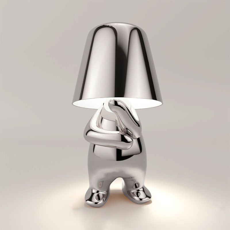 Lampe sans fil pour économies d’énergie et ambiance