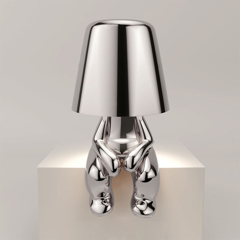 Lampe sans fil pour économies d’énergie et ambiance