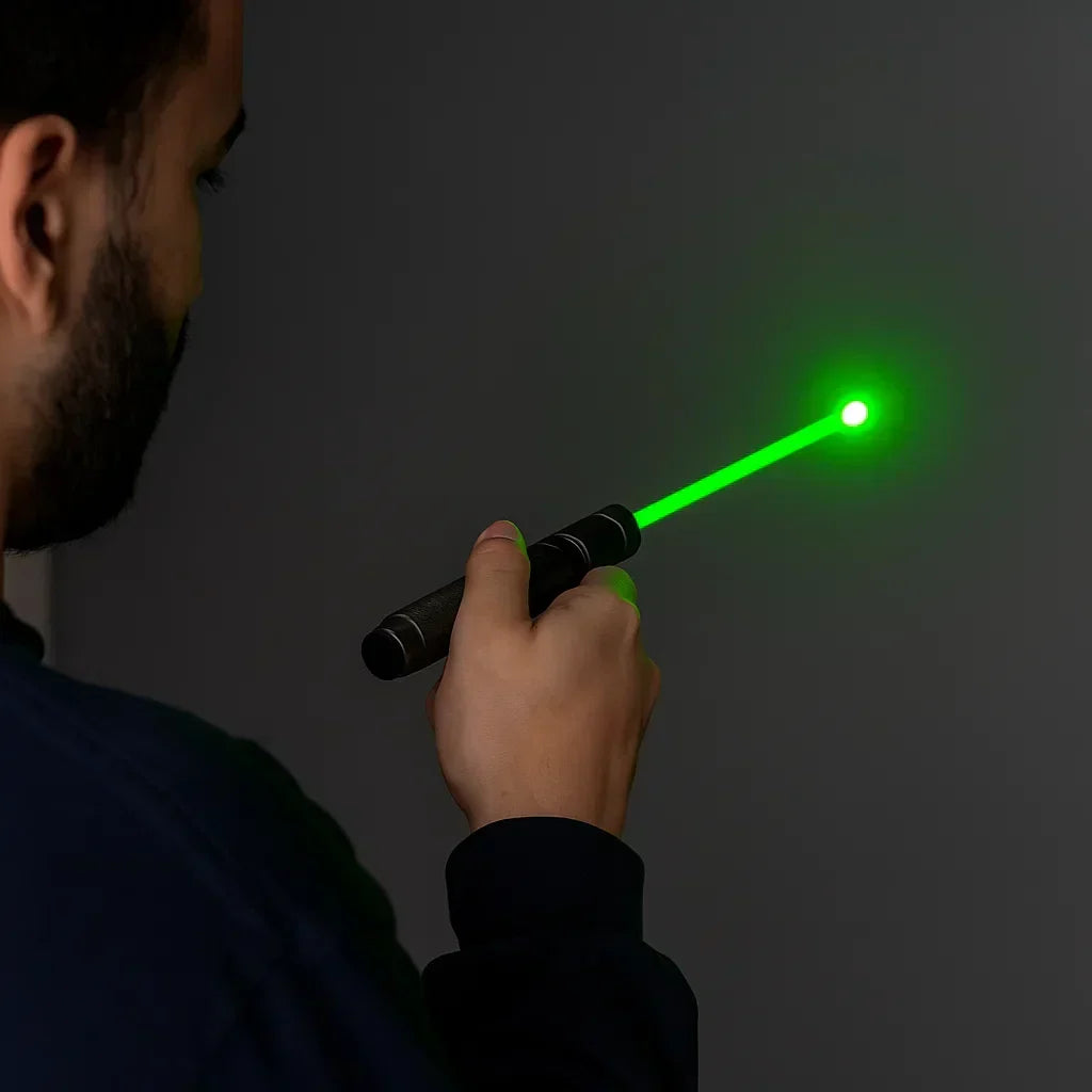 Lampe stylo à faisceau laser longue portée