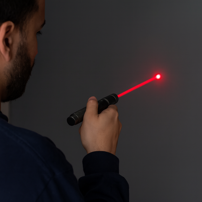 Lampe stylo à faisceau laser longue portée