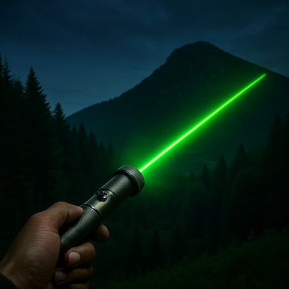 Lampe stylo à faisceau laser longue portée