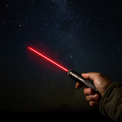 Lampe stylo à faisceau laser longue portée