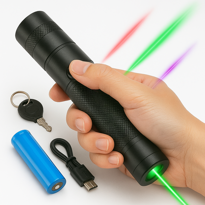Lampe stylo à faisceau laser longue portée