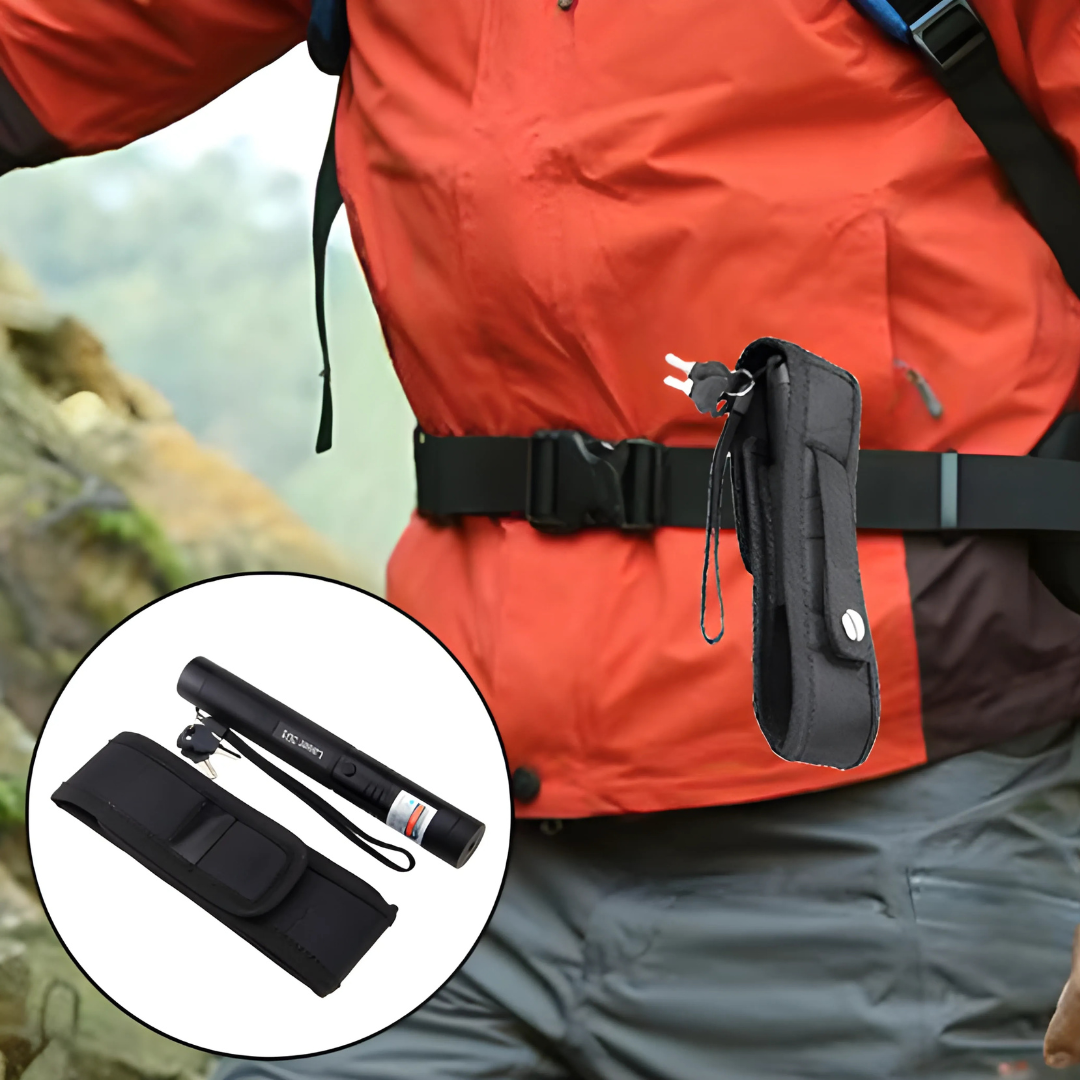 Lampe stylo à faisceau laser longue portée