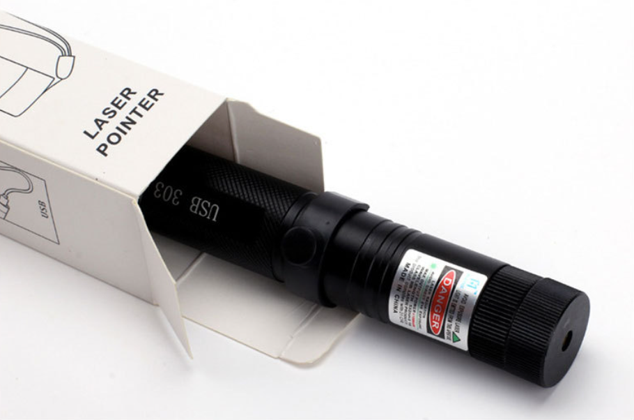 Lampe stylo à faisceau laser longue portée