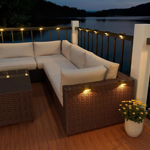 Lampes LED solaires sans fil