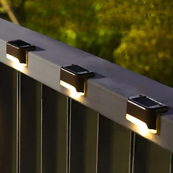 Lampes LED solaires sans fil