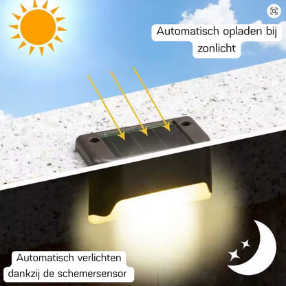 Lampes LED solaires sans fil