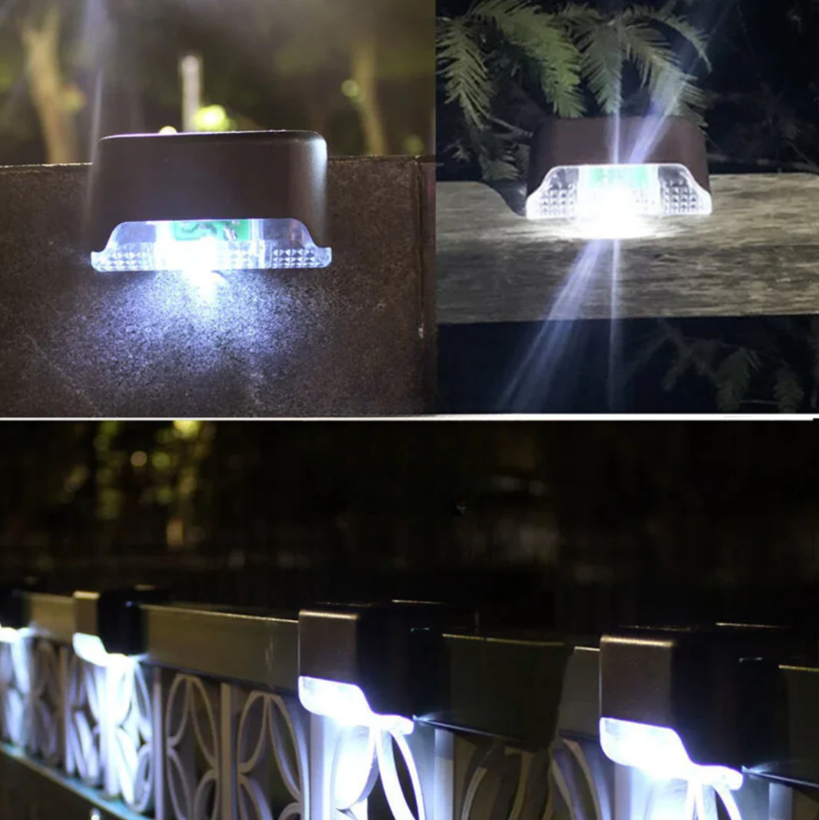 Lampes LED solaires sans fil