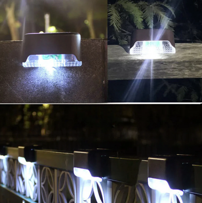 Lampes LED solaires sans fil