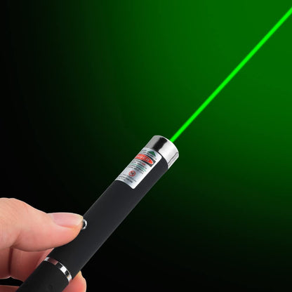 Laser vert: faisceau visible pour toutes les utilisations