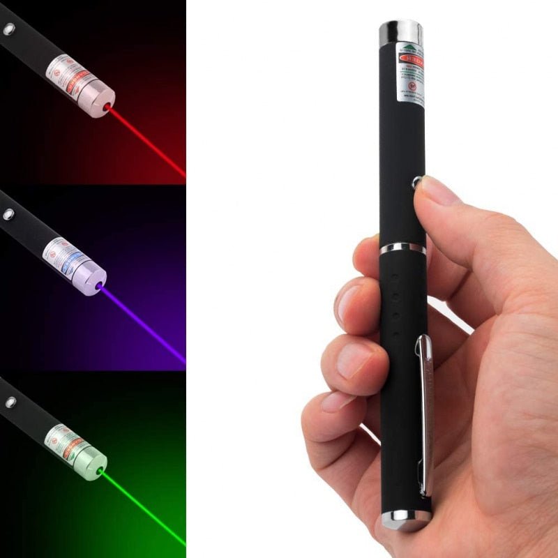 Laser vert: faisceau visible pour toutes les utilisations