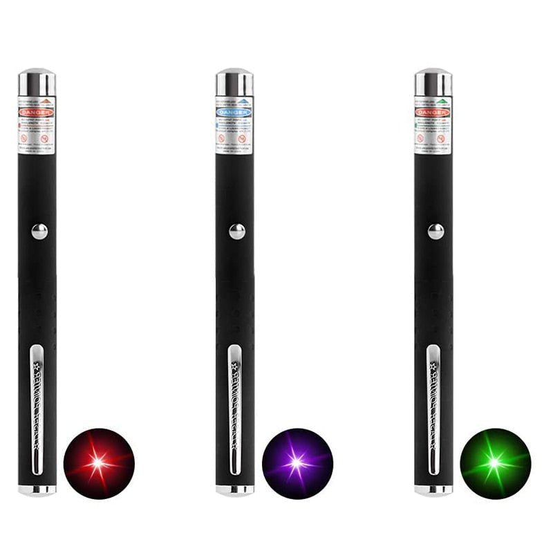 Laser vert: faisceau visible pour toutes les utilisations