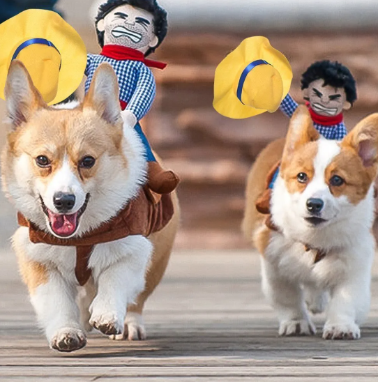 Le costume pour animal de compagnie le plus drôle et le plus effrayant pour Halloween!