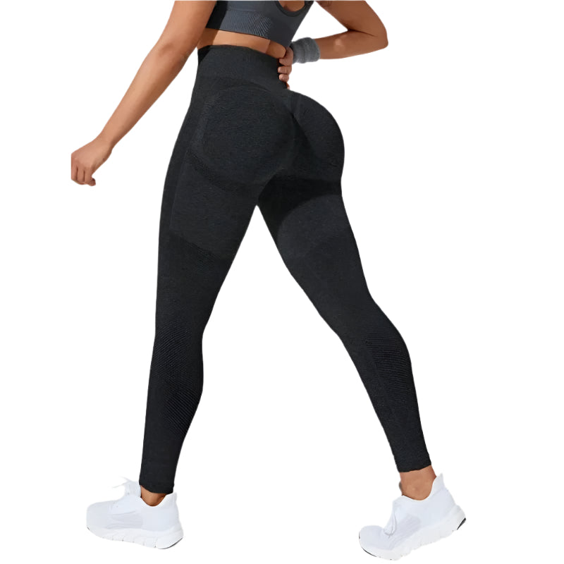 Legging de sport taille haute sans coutures