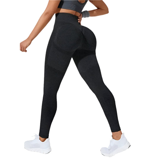 Legging de sport taille haute sans coutures
