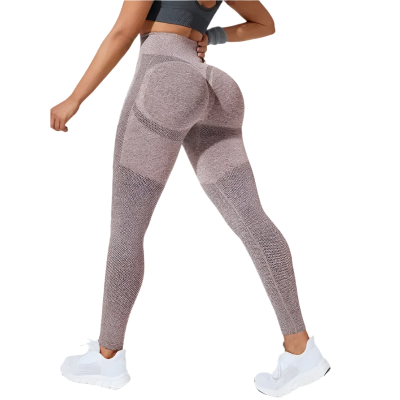 Legging de sport taille haute sans coutures