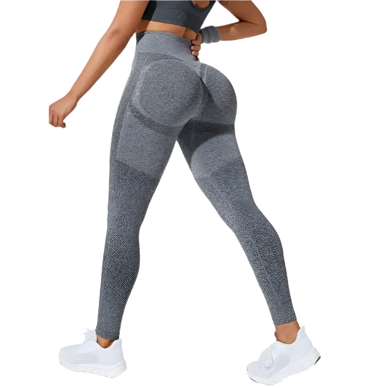Legging de sport taille haute sans coutures