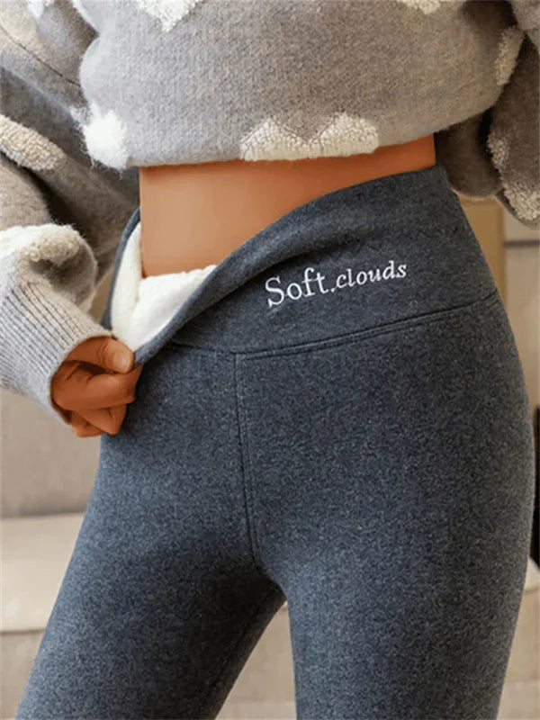Legging thermique en cachemire pour grand froid hivernal