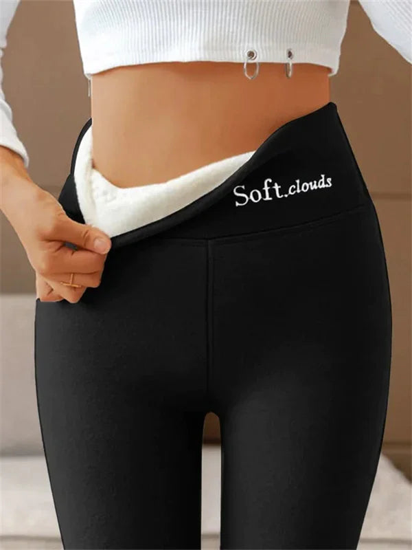 Legging thermique en cachemire pour grand froid hivernal