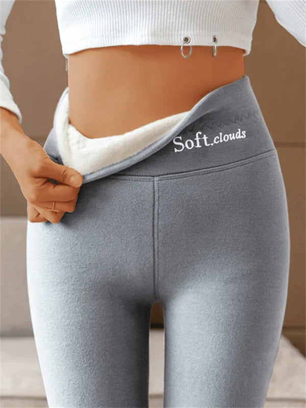 Legging thermique en cachemire pour grand froid hivernal