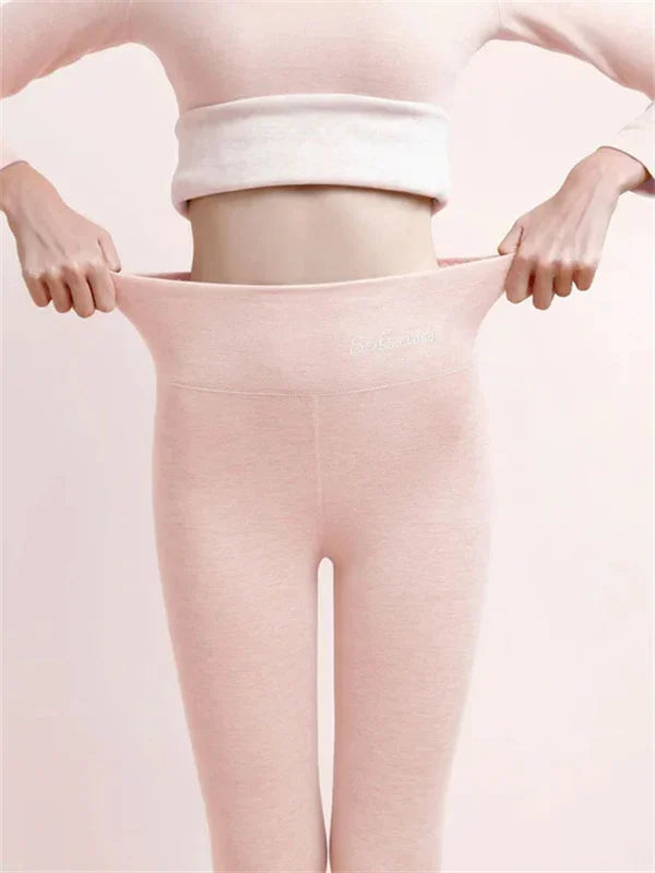 Legging thermique en cachemire pour grand froid hivernal