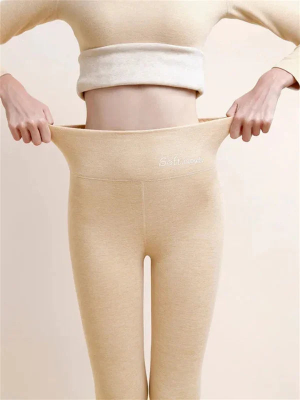 Legging thermique en cachemire pour grand froid hivernal