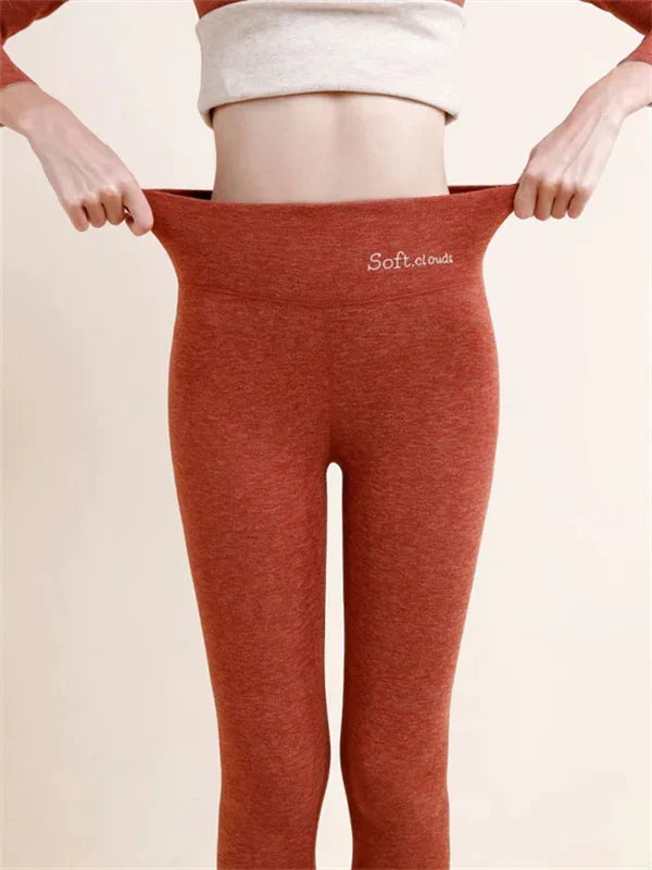 Legging thermique en cachemire pour grand froid hivernal