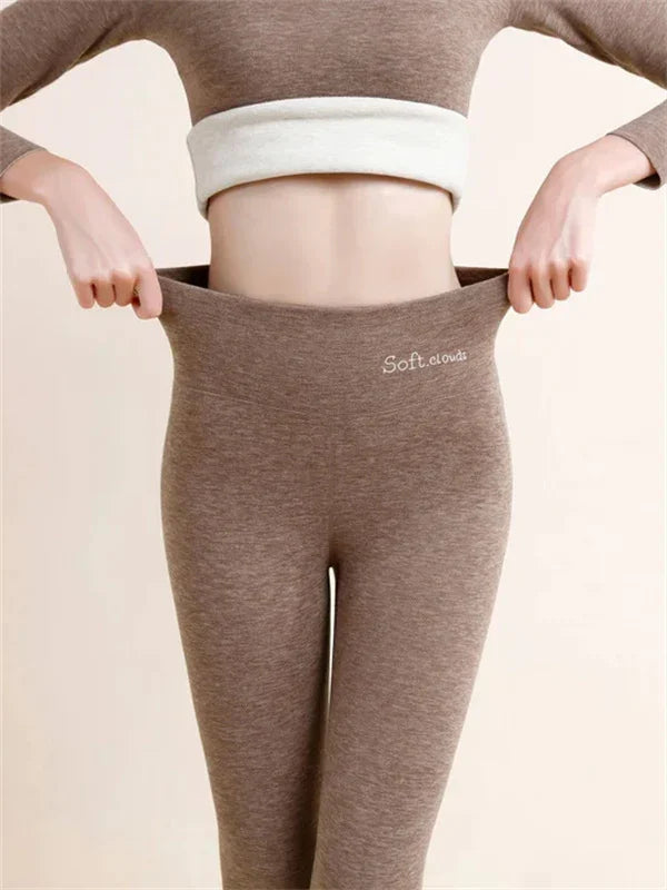 Legging thermique en cachemire pour grand froid hivernal