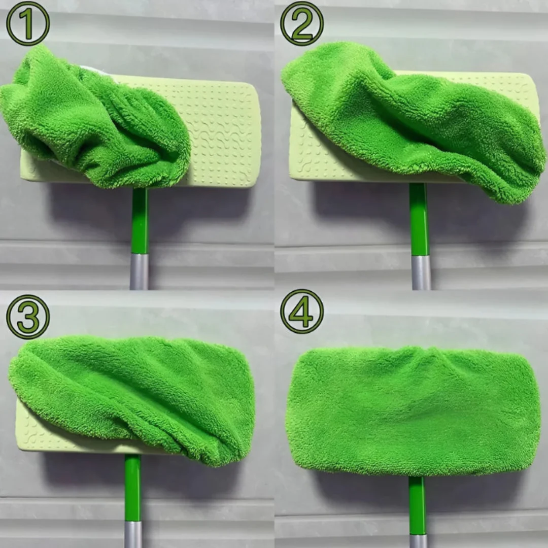 Lingettes réutilisables pour balai Swiffer