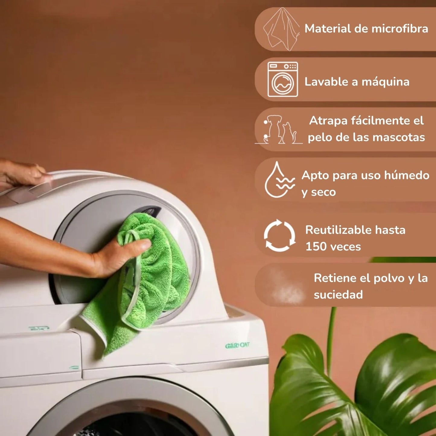 Lingettes réutilisables pour balai Swiffer