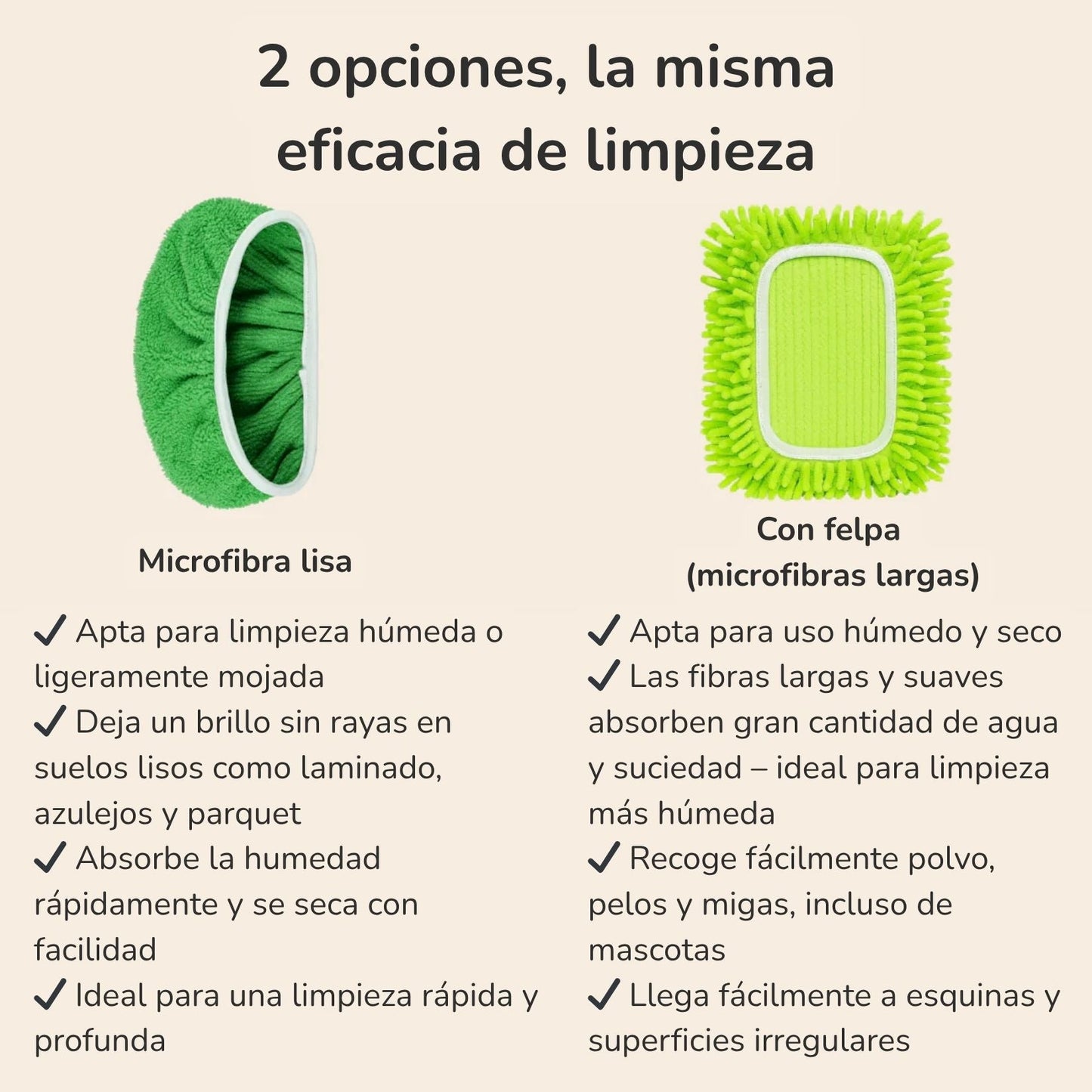 Lingettes réutilisables pour balai Swiffer