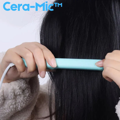 Lisseur | mini fer à boucler | 2-en-1 | céramique