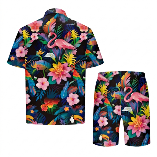 Look estival - ensemble deux pièces