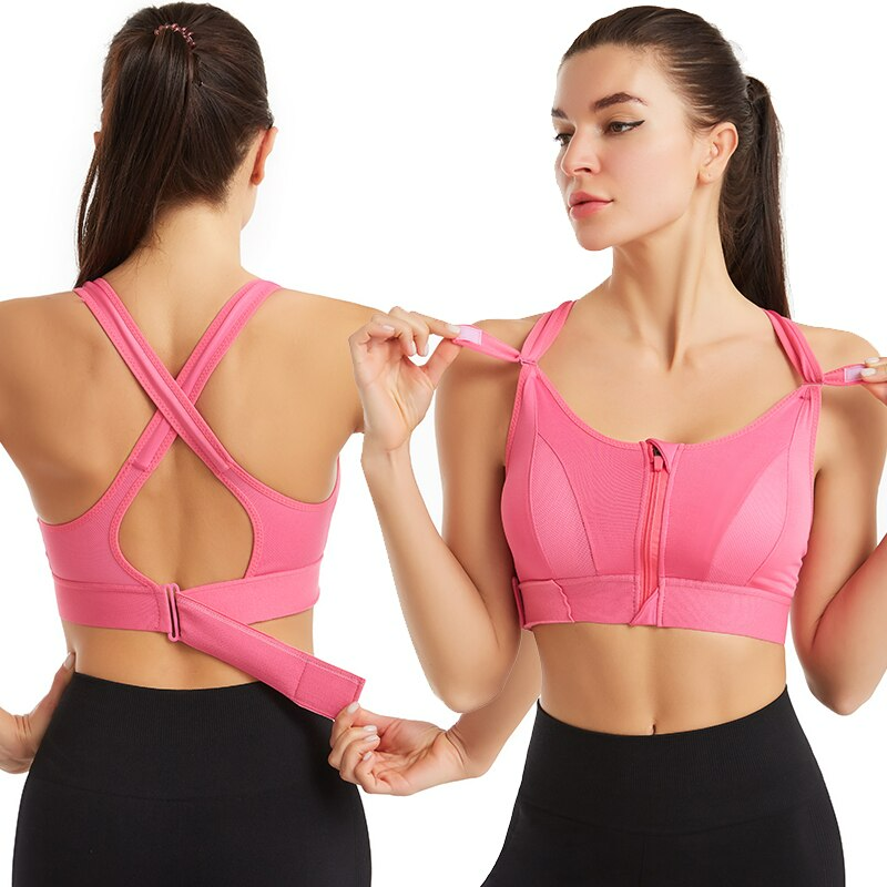 Lot de 2 brassières de sport ultra confortables