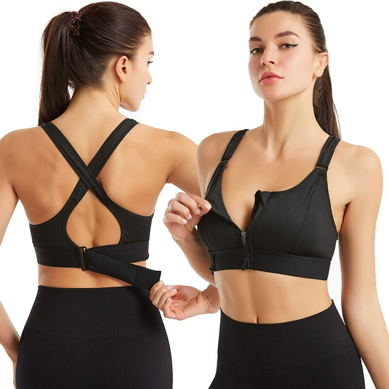 Lot de 2 brassières de sport ultra confortables