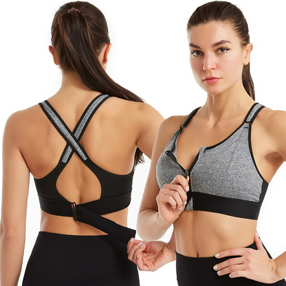 Lot de 2 brassières de sport ultra confortables