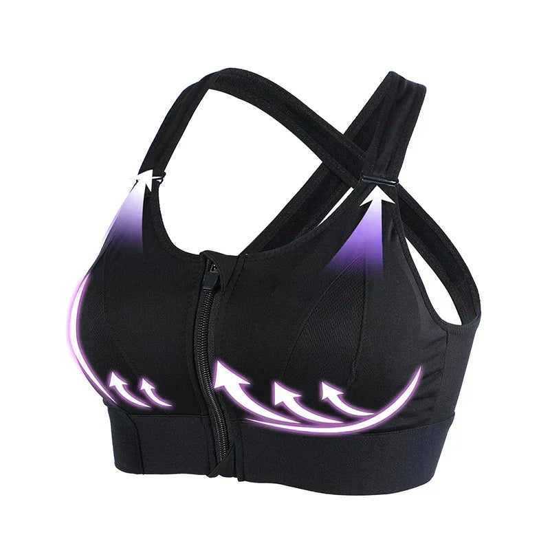 Lot de 2 brassières de sport ultra confortables