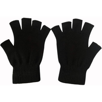 Lot de 2 mitaines tricotées d’hiver