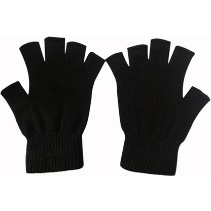 Lot de 2 mitaines tricotées d’hiver