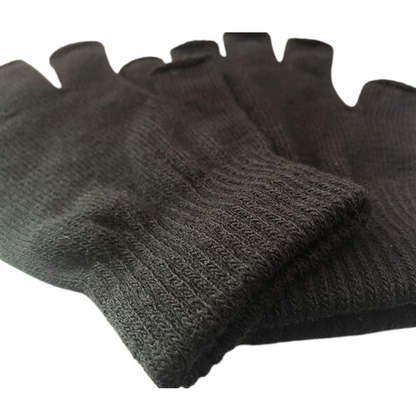 Lot de 2 mitaines tricotées d’hiver