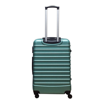 Lot de 2 valises rigides en ABS unisexes