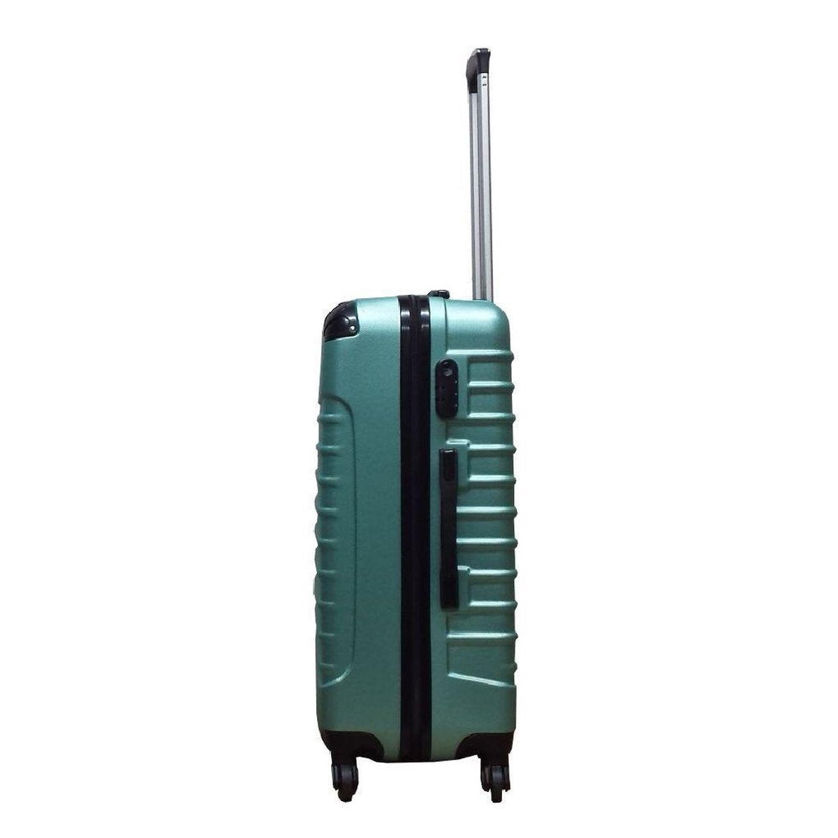 Lot de 2 valises rigides en ABS unisexes