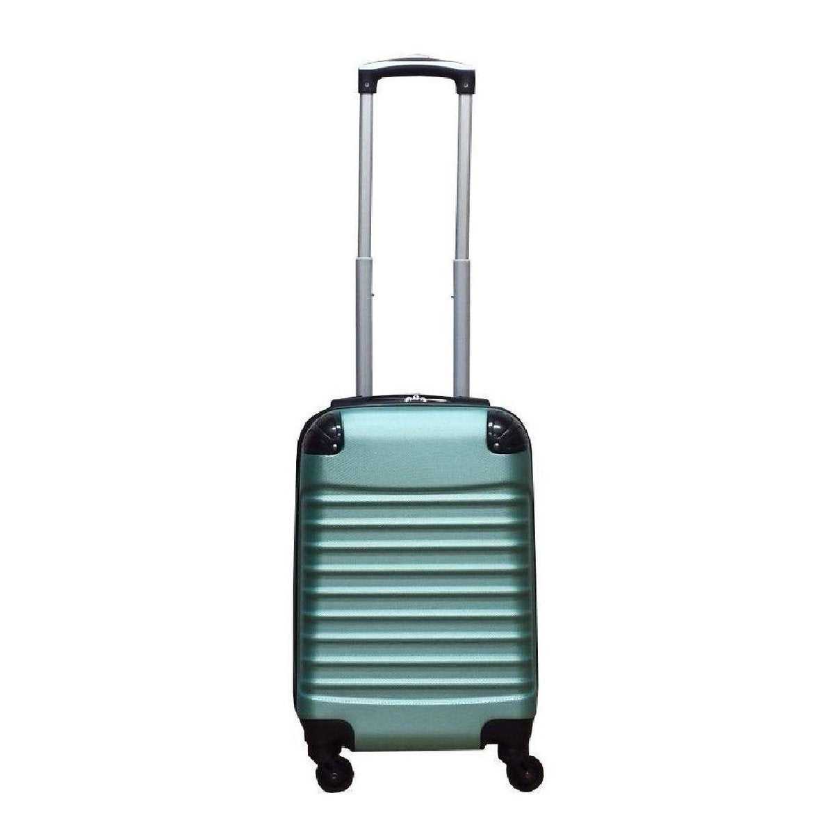 Lot de 2 valises rigides en ABS unisexes