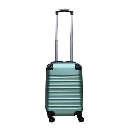 Lot de 2 valises rigides en ABS unisexes