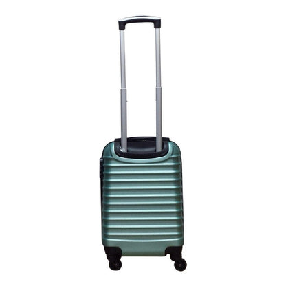 Lot de 2 valises rigides en ABS unisexes
