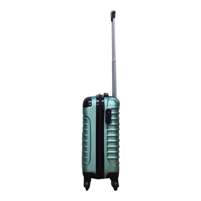 Lot de 2 valises rigides en ABS unisexes