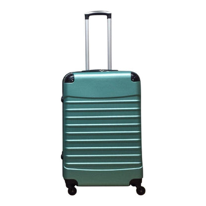Lot de 2 valises rigides en ABS unisexes