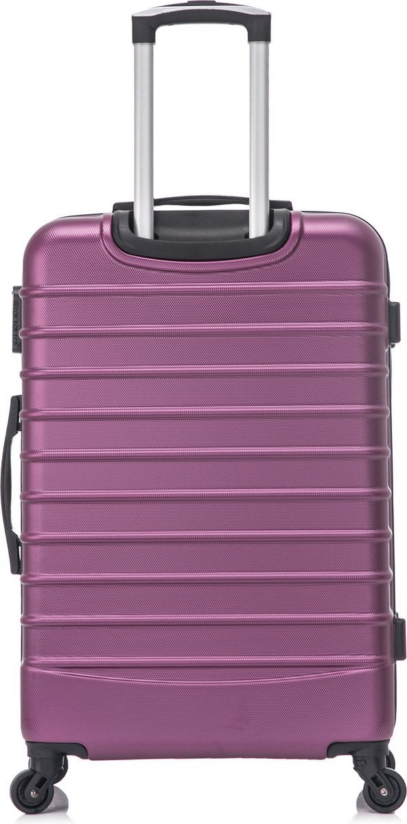 Lot de 2 valises rigides résistantes pour le voyage