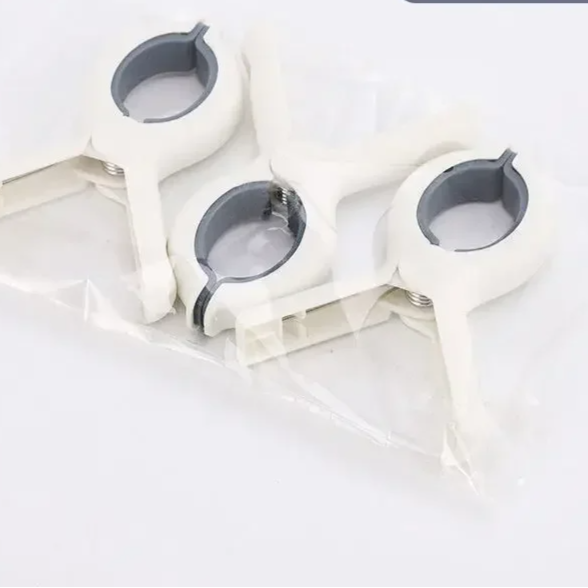 Lot de 3 pinces pour poussette bébé colorées pour couverture et moustiquaire